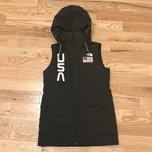 The North Face vest RARE — Olympic version